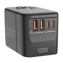 BlitzWolf BW-TA2 Αντάπτορας Πρίζας (Type G σε Type C) με θύρα USB