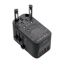 BlitzWolf BW-TA2 Αντάπτορας Πρίζας (Type G σε Type C) με θύρα USB