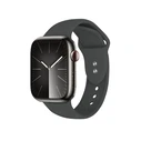 Belt Crong Liquid Apple Watch 4/5/6/7/8/9/SE/Ultra 1/2 42/44/45/49mm graphite