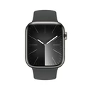 Belt Crong Liquid Apple Watch 4/5/6/7/8/9/SE/Ultra 1/2 42/44/45/49mm graphite