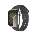 Belt Crong Liquid Apple Watch 4/5/6/7/8/9/SE/Ultra 1/2 42/44/45/49mm graphite