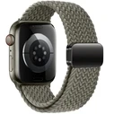 Belt Tech-Protect Nylonmag Apple Watch 4/5/6/7/8/9/SE/Ultra 1/2 42/44/45/49mm Olive Grey