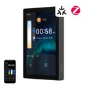 Smart Control Panel Sonoff NSPanel Pro 120 Matter WiFi/Bluetooth/ZigBee (Μαύρο)