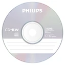 Philips Rewritable CD-RW 12x 700MB 80min 10-pack CW7D2NJ10/00
