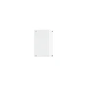 Oxford Collegeblock A4+ 220 x 295 mm, 80 sheets, squared (grid), white right margin, yellow laminated cover, spiral binding