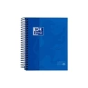 Oxford Set of 5 Spiral Notebooks 120 Leaves White Pages Hard Cover Assorted Colors S8422271