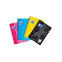 Oxford Touch Collegeblock B5 L28 assorted (80 sheets, 5-pack)