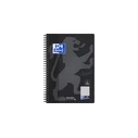 Oxford Touch Collegeblock B5 L28 assorted (80 sheets, 5-pack)