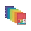 Oxford Document Wallets A4 rounded corners, 6 pcs