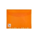 Oxford Document Wallets A4 rounded corners, 6 pcs
