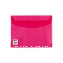 Oxford Document Wallets A4 rounded corners, 6 pcs