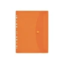 Oxford Document Wallets A4 rounded corners, 6 pcs