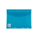 Oxford Document Wallets A4 rounded corners, 6 pcs