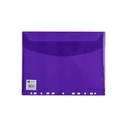 Oxford Document Wallets A4 rounded corners, 6 pcs
