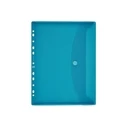 Oxford Document Wallets A4 rounded corners, 6 pcs