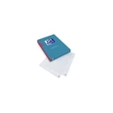 Oxford A4 Embossed (genarbt) PP Document Sleeves, 0.12 mm, 100 pcs