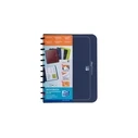 Oxford manageMe! Ring Binder with Vario-Zipp Principle, 25 Sleeves