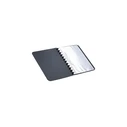 Oxford manageMe! Δακτυλιοθήκη (Ringmappe) με σύστημα vario-zipp, DIN A4, 25 διαφανείς θήκες, ανθρακί