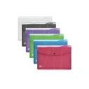 Hawaii Oxford A4 Elastic Envelope Folder