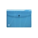 Hawaii Oxford A4 Elastic Envelope Folder
