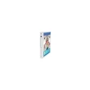 Oxford Ringbuch polyvision A4, 4 κρίκοι Ø20 mm, ράχη 30 mm, διάφανο