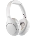 Headphones Qcy H3 Lite White - ANC Noise Canceling 40mm drivers 68ms - 60h battery