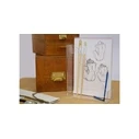 MAUL Acryl-Stehsammler DIN A4, crystal clear (glasklar)