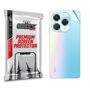 GrizzGlass SatinSkin back film for Infinix Note 40X