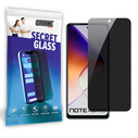 GrizzGlass Matte SecretGlass privacy glass for Infinix Note 40X