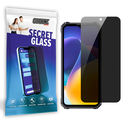 GrizzGlass Matte SecretGlass privacy glass for Oukitel WP28 S