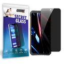 GrizzGlass Matte SecretGlass privacy glass for Cubot KingKong Ace 3