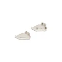 Delock Sub-D 25‑pin Metal Connector Housing (Female) with Socket, Solder Pins and Mounting Kit (MPN 67135)