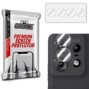 GrizzGlass HybridGlass Camera Glass for Motorola Edge 50
