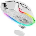 Ποντίκι Ασύρματο Gaming Razer BASILISK V3 PRO 35K WHITE - Optical Switches - Tilt Wheel - 11 Buttons