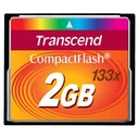 Κάρτα Μνήμης CF 2GB Transcend 133x