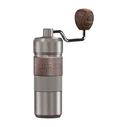 Hibrew Manual Coffee Grinder Brown