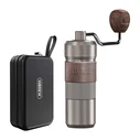 Hibrew Manual Coffee Grinder Brown