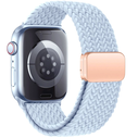 Tech-protect Nylonmag Strap Apple Watch 4/5/6/7/8/9/SE/10 38/40/41/42mm Baby Blue