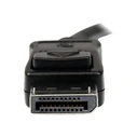 Καλώδιο DisplayPort StarTech 10m Active - Male / Male 10m Black