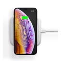 ZENS Single Fast Wireless Charger 10W white
