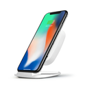 ZENS Fast Wireless Charger Stand 10W white