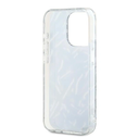 Case Karl Lagerfeld KLHCP15XHZBPKCCU Apple iPhone 15 Pro Max Zebra With Cord purple/purple