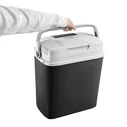 First FA-5170-6-BA – Φορητό Ψυγείο 19L 230V/12V & USB-C PD με Θέρμανση (52W/48W) Μαύρο