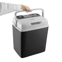 First FA-5170-7-BA – Portable Refrigerator 25L 230V/12V & USB-C PD with Heating (52W cooling / 48W heating) Black