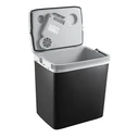First FA-5170-7-BA – Portable Refrigerator 25L 230V/12V & USB-C PD with Heating (52W cooling / 48W heating) Black