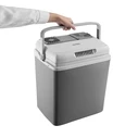 First FA-5170-7-GR – Φορητό Ψυγείο/Θερμοθάλαμος 25L 230V/12V & USB-C PD με Θέρμανση (52W/48W) Γκρι