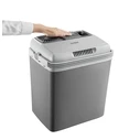 First FA-5170-7-GR – Φορητό Ψυγείο/Θερμοθάλαμος 25L 230V/12V & USB-C PD με Θέρμανση (52W/48W) Γκρι
