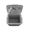 First FA-5170-7-GR – Φορητό Ψυγείο/Θερμοθάλαμος 25L 230V/12V & USB-C PD με Θέρμανση (52W/48W) Γκρι