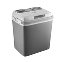 First FA-5170-7-GR – Φορητό Ψυγείο/Θερμοθάλαμος 25L 230V/12V & USB-C PD με Θέρμανση (52W/48W) Γκρι