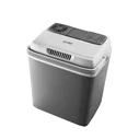 First FA-5170-7-GR – Φορητό Ψυγείο/Θερμοθάλαμος 25L 230V/12V & USB-C PD με Θέρμανση (52W/48W) Γκρι